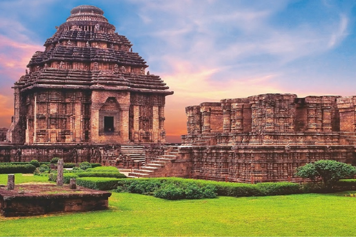 Konark Sun Temple, Puri 