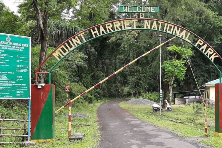 Mount Harriet National Park