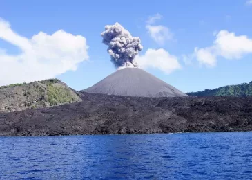 Witness The Only Active Volcano At Barren Island Andaman 