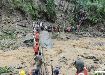 North Sikkim Landslip: 2,464 Tourists Safely Evacuated